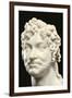 Detail of Bust of Joachim Murat, 1813 Carrara marble-Antonio Canova-Framed Giclee Print