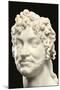 Detail of Bust of Joachim Murat, 1813 Carrara marble-Antonio Canova-Mounted Giclee Print