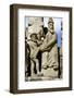 Detail of Calvary Showing Pontius Pilate Washing His Hands,-Guy Thouvenin-Framed Photographic Print