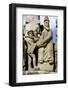 Detail of Calvary Showing Pontius Pilate Washing His Hands,-Guy Thouvenin-Framed Photographic Print