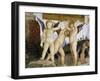 Detail of Camera Degli Sposi: Putti Holding Tablet-Andrea Mantegna-Framed Giclee Print