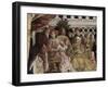 Detail of Camera Degli Sposi: the Court-Andrea Mantegna-Framed Giclee Print