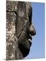 Detail of Carving, Angkor Wat Archaeological Park, Siem Reap, Cambodia, Indochina, Southeast Asia-Julio Etchart-Mounted Premium Photographic Print