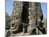 Detail of Carving, Angkor Wat Archaeological Park, Siem Reap, Cambodia, Indochina, Southeast Asia-Julio Etchart-Mounted Photographic Print