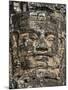 Detail of Carving, Angkor Wat Archaeological Park, Siem Reap, Cambodia, Indochina, Southeast Asia-Julio Etchart-Mounted Premium Photographic Print
