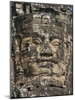 Detail of Carving, Angkor Wat Archaeological Park, Siem Reap, Cambodia, Indochina, Southeast Asia-Julio Etchart-Mounted Photographic Print