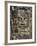 Detail of Carving, Angkor Wat Archaeological Park, Siem Reap, Cambodia, Indochina, Southeast Asia-Julio Etchart-Framed Photographic Print