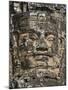 Detail of Carving, Angkor Wat Archaeological Park, Siem Reap, Cambodia, Indochina, Southeast Asia-Julio Etchart-Mounted Photographic Print