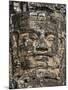 Detail of Carving, Angkor Wat Archaeological Park, Siem Reap, Cambodia, Indochina, Southeast Asia-Julio Etchart-Mounted Photographic Print