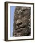 Detail of Carving, Angkor Wat Archaeological Park, Siem Reap, Cambodia, Indochina, Southeast Asia-Julio Etchart-Framed Photographic Print