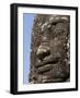 Detail of Carving, Angkor Wat Archaeological Park, Siem Reap, Cambodia, Indochina, Southeast Asia-Julio Etchart-Framed Photographic Print