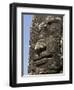 Detail of Carving, Angkor Wat Archaeological Park, Siem Reap, Cambodia, Indochina, Southeast Asia-Julio Etchart-Framed Photographic Print