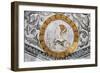 Detail of Ceiling of Hall of Justice, La Vigne Castle-null-Framed Giclee Print