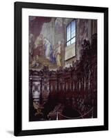 Detail of Chancel of Sanctuary of Incoronata, Lodi-Giovanni Di Domenico Battagio-Framed Giclee Print
