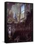 Detail of Chancel of Sanctuary of Incoronata, Lodi-Giovanni Di Domenico Battagio-Framed Stretched Canvas