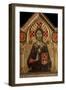 Detail of Christ the Redeemer and Four Saints by Meliore Di Jacopo-null-Framed Giclee Print