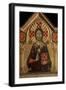 Detail of Christ the Redeemer and Four Saints by Meliore Di Jacopo-null-Framed Giclee Print