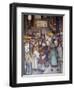 Detail of City Life-Victor Arnautoff-Framed Giclee Print