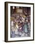 Detail of City Life-Victor Arnautoff-Framed Giclee Print