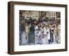 Detail of City Life-Victor Arnautoff-Framed Giclee Print