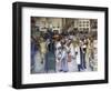 Detail of City Life-Victor Arnautoff-Framed Giclee Print