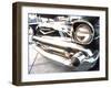 Detail of Classic Car, 57 Chevy-Bill Bachmann-Framed Premium Photographic Print