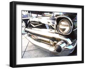 Detail of Classic Car, 57 Chevy-Bill Bachmann-Framed Premium Photographic Print
