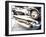 Detail of Classic Car, 57 Chevy-Bill Bachmann-Framed Premium Photographic Print