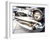 Detail of Classic Car, 57 Chevy-Bill Bachmann-Framed Premium Photographic Print