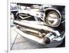 Detail of Classic Car, 57 Chevy-Bill Bachmann-Framed Premium Photographic Print