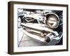 Detail of Classic Car, 57 Chevy-Bill Bachmann-Framed Photographic Print