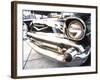 Detail of Classic Car, 57 Chevy-Bill Bachmann-Framed Photographic Print