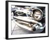 Detail of Classic Car, 57 Chevy-Bill Bachmann-Framed Photographic Print