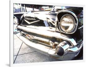 Detail of Classic Car, 57 Chevy-Bill Bachmann-Framed Photographic Print