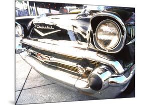 Detail of Classic Car, 57 Chevy-Bill Bachmann-Mounted Photographic Print