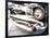 Detail of Classic Car, 57 Chevy-Bill Bachmann-Framed Photographic Print