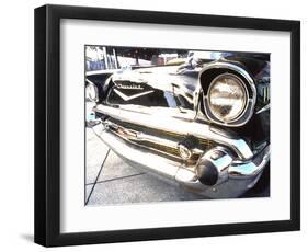 Detail of Classic Car, 57 Chevy-Bill Bachmann-Framed Photographic Print