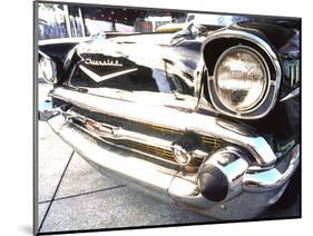 Detail of Classic Car, 57 Chevy-Bill Bachmann-Mounted Photographic Print