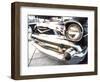 Detail of Classic Car, 57 Chevy-Bill Bachmann-Framed Premium Photographic Print