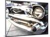 Detail of Classic Car, 57 Chevy-Bill Bachmann-Mounted Premium Photographic Print