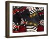 Detail of Colorful Wool Socks at Market in Raekoja Plats (Town Hall Square), Tallinn, Estonia-Nancy & Steve Ross-Framed Photographic Print