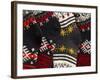 Detail of Colorful Wool Socks at Market in Raekoja Plats (Town Hall Square), Tallinn, Estonia-Nancy & Steve Ross-Framed Photographic Print