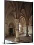 Detail of Columns and Cross Vaults, Interior of Abbey of Santa Maria De La Matina-null-Mounted Giclee Print