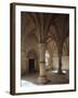 Detail of Columns and Cross Vaults, Interior of Abbey of Santa Maria De La Matina-null-Framed Giclee Print
