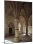 Detail of Columns and Cross Vaults, Interior of Abbey of Santa Maria De La Matina-null-Mounted Giclee Print