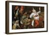 Detail of Combat Between Carnival and Lent-Pieter Bruegel the Elder-Framed Giclee Print