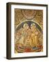 Detail of Coronation of Mary and Stories of Mary-Jacopo Torriti-Framed Giclee Print