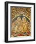 Detail of Coronation of Mary and Stories of Mary-Jacopo Torriti-Framed Giclee Print