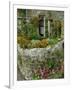 Detail of Cottage and Garden, Yorkshire, England, United Kingdom, Europe-Woolfitt Adam-Framed Photographic Print