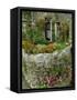 Detail of Cottage and Garden, Yorkshire, England, United Kingdom, Europe-Woolfitt Adam-Framed Stretched Canvas